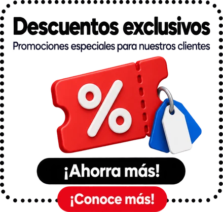 Descuentos exclusivos: promociones especiales para nuestros clientes