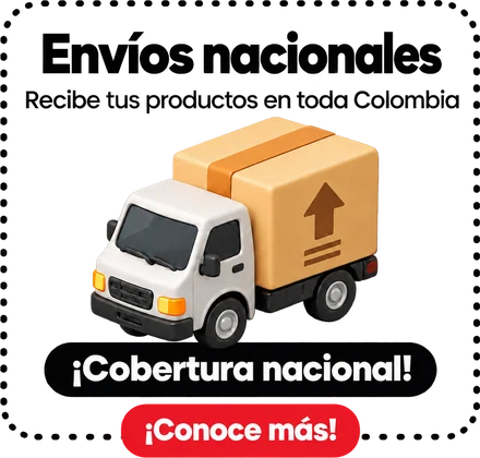 Envíos nacionales: recibe tus productos en toda Colombia