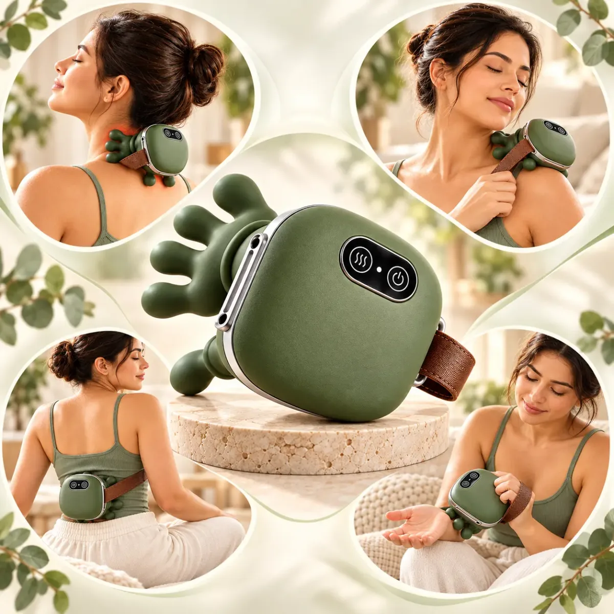 ZenMotion™ Masajeador Corporal 4 en 1