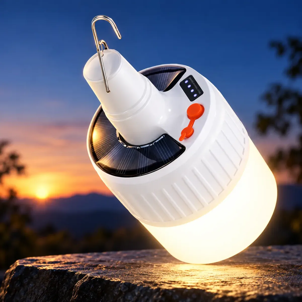 HelioLume Pro™ — Lámpara Solar Recargable